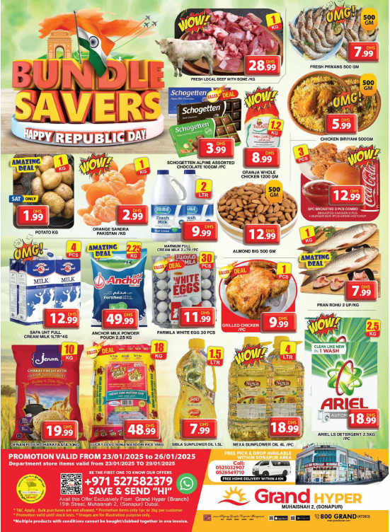 Weekend Deals - Grand Hyper Muhaisnah