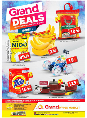 Grand Deals - Grand Hypermarket Jebel Ali
