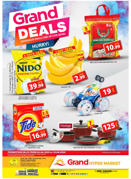 Grand Deals - Grand Hypermarket Jebel Ali