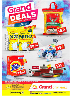 Grand Deals - Grand City Mall
