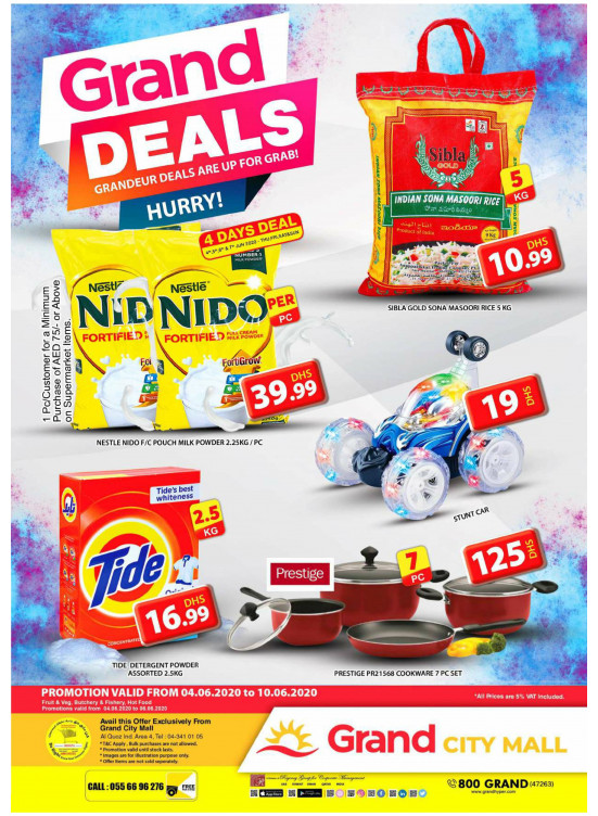 Grand Deals - Grand City Mall