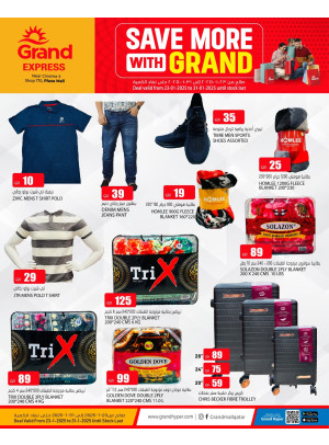 Saving Deals - Plaza Mall, Asian Town