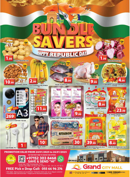 Weekend Deals - Grand City Mall