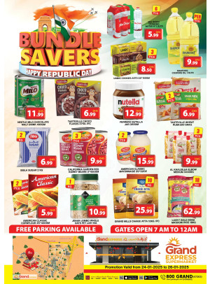 Weekend Deals - Grand Express Supermarket DWC
