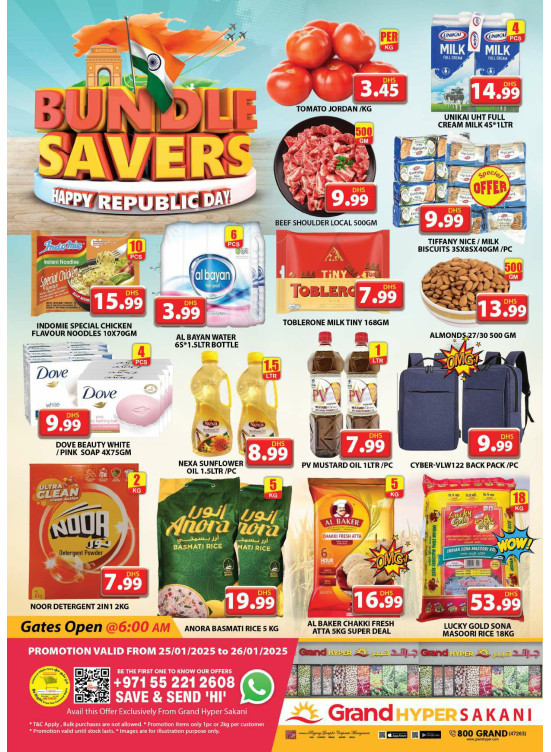 Weekend Deals - Grand Hyper Sakani