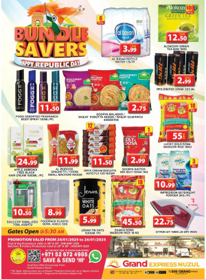 Weekend Deals - Grand Express Nuzul