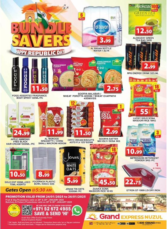Weekend Deals - Grand Express Nuzul
