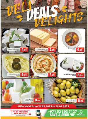 Delicious Feast - Grand Hypermarket Jebel Ali