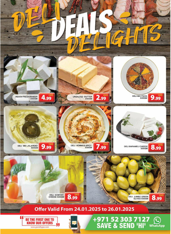 Delicious Feast - Grand Hypermarket Jebel Ali