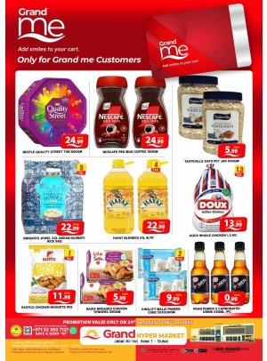 Grand Me Deals - Grand Hypermarket Jebel Ali
