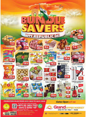 Weekend Deals - Grand Hypermarket Jebel Ali