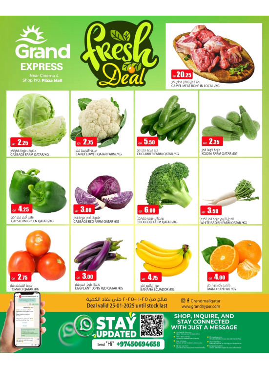 Fresh Deal, Vol 2 - Plaza Mall, Asian Town