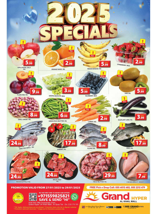Midweek Deals - Grand Hyper Al Khail Mall