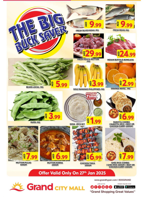 The Big Buck Saver - Grand City Mall