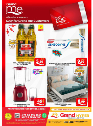 Grand Me Deals - Grand Hyper Muhaisnah