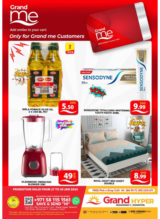 Grand Me Deals - Grand Hyper Muhaisnah