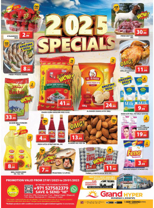 Midweek Deals - Grand Hyper Muhaisnah