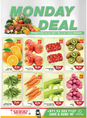 Monday Deal - Grand Hypermarket Jebel Ali