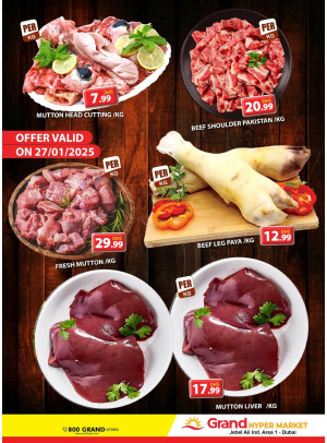 Meat Monday - Grand Hypermarket Jebel Ali