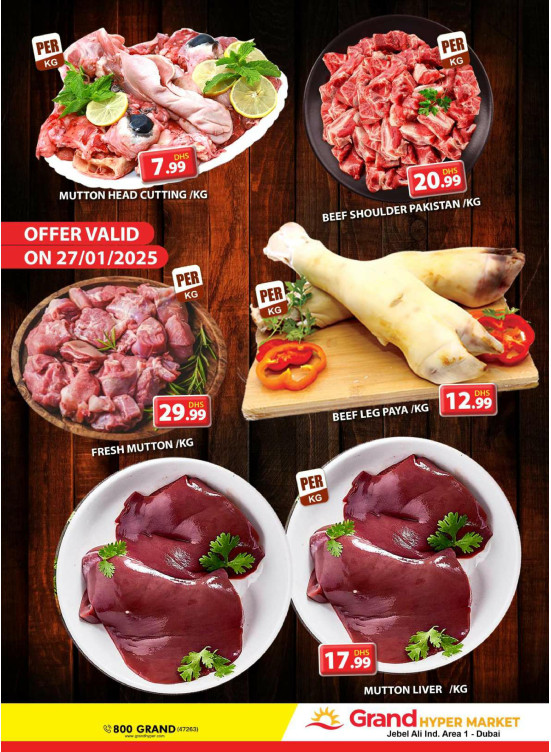 Meat Monday - Grand Hypermarket Jebel Ali