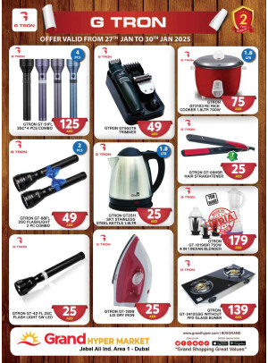 Mega Deals - Grand Hypermarket Jebel Ali