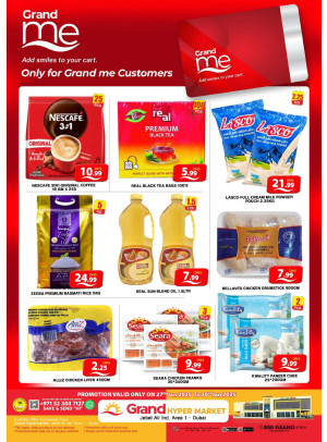 Grand Me Deals - Grand Hypermarket Jebel Ali