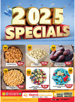 Midweek Deals - Grand Hypermarket Jebel Ali