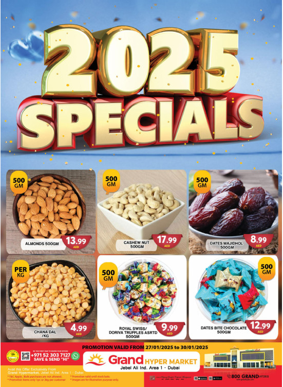 Midweek Deals - Grand Hypermarket Jebel Ali