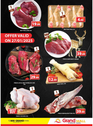 Meat Monday - Grand Mall Sharjah