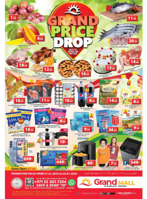 Midweek Deals - Grand Mall Sharjah