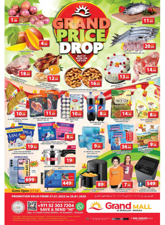 Midweek Deals - Grand Mall Sharjah