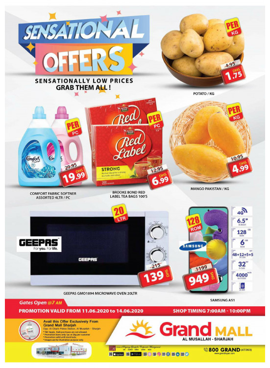 Sensational Offers - Grand Mall Sharjah