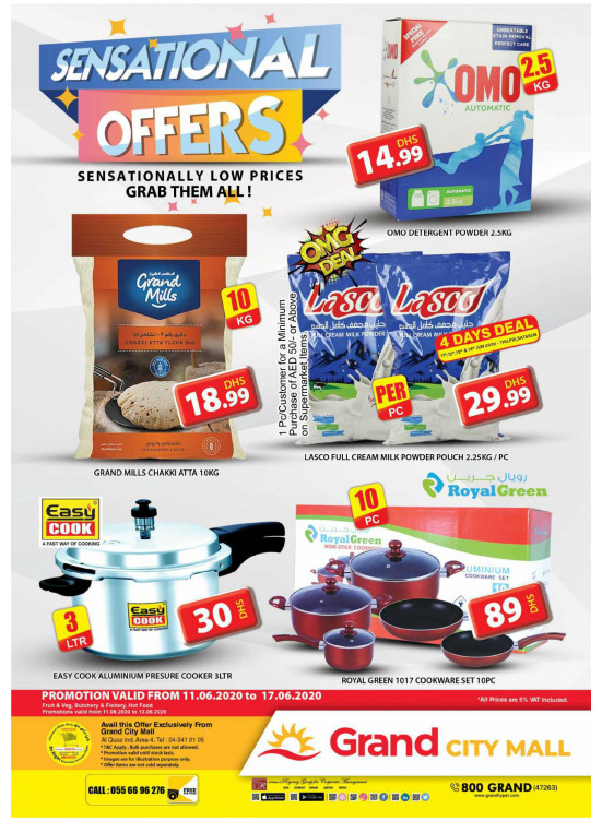 Sensational Offers - Grand City Mall
