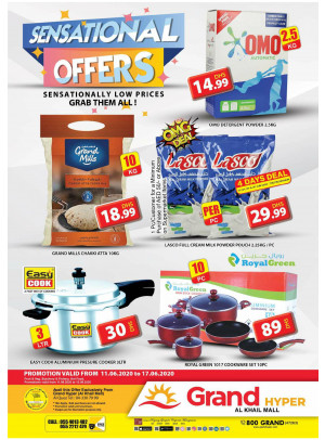 Sensational Offers - Grand Hyper Al Khail Mall
