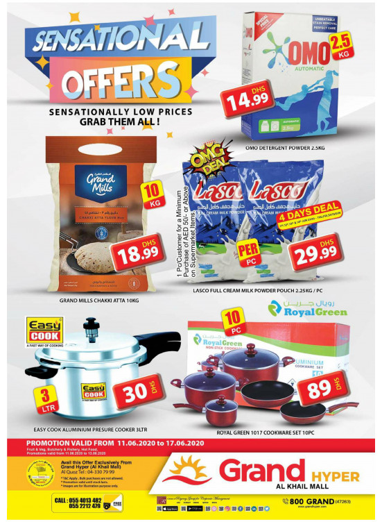Sensational Offers - Grand Hyper Al Khail Mall