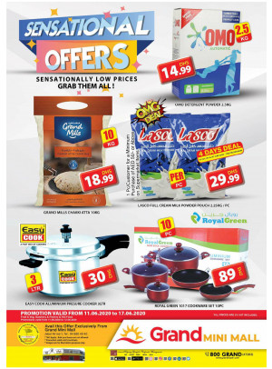 Sensational Offers - Grand Mini Mall