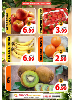 Fruitilicious Tuesday - Grand Hypermarket Jebel Ali
