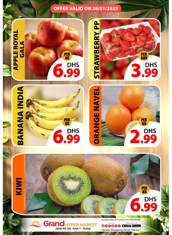 Fruitilicious Tuesday - Grand Hypermarket Jebel Ali