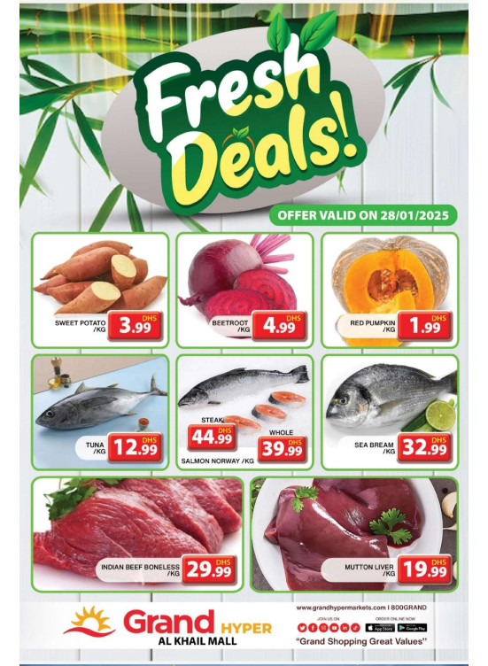 Fresh Deals - Grand Hyper Al Khail Mall