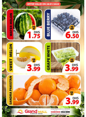 Fruitilicious Tuesday - Grand Mall Sharjah