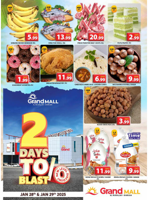 Tow Days To Blast - Grand Mall Sharjah