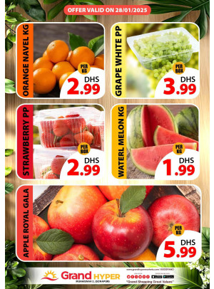 Fruitilicious Tuesday - Grand Hyper Muhaisnah