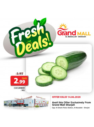 Fresh Deals - Grand Mall Sharjah