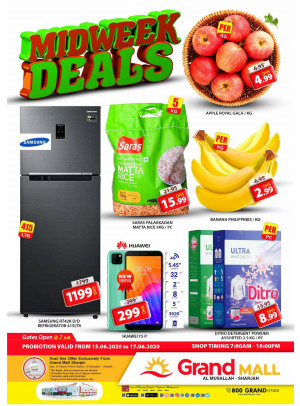 Midweek Deals - Grand Mall Sharjah