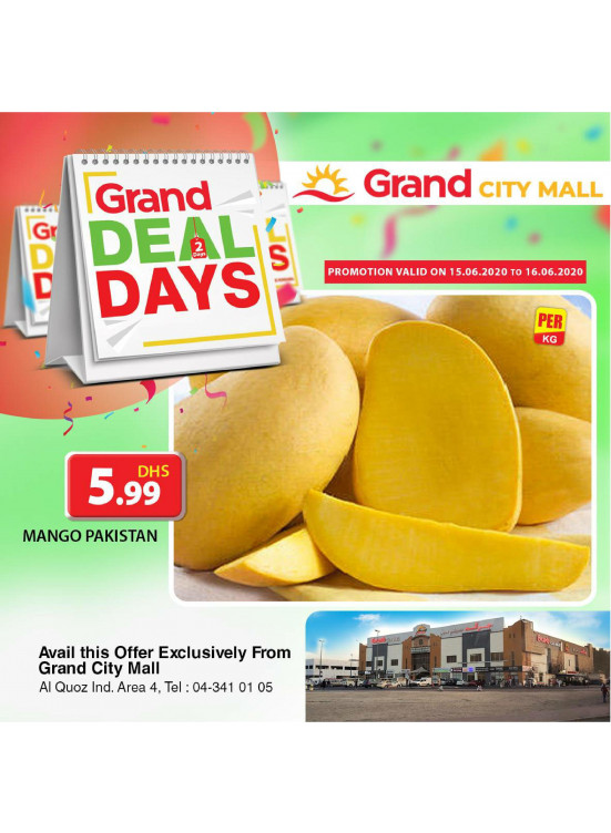 Grand Deal Days - Grand City Mall
