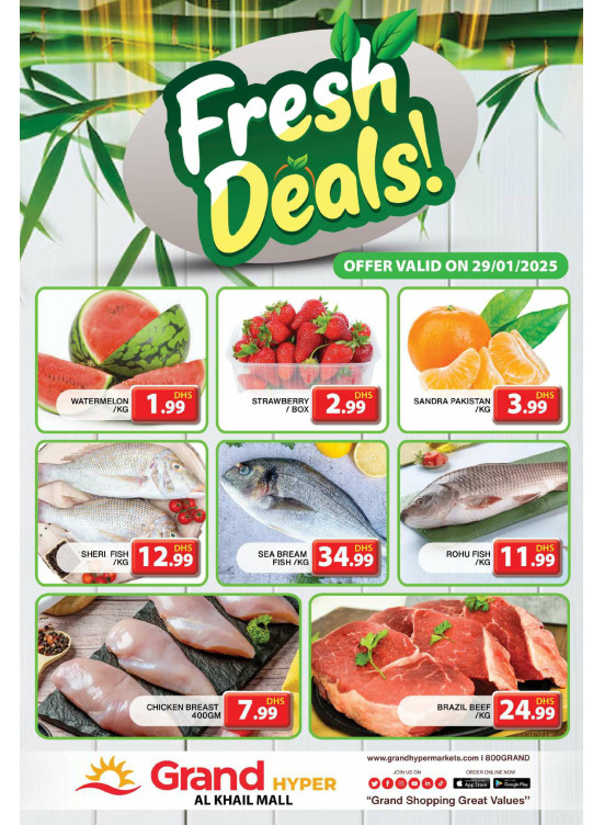 Fresh Deals - Grand Hyper Al Khail Mall