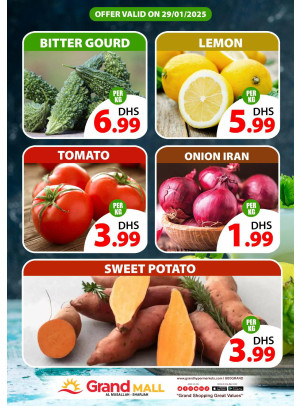 Veggie Wednesday - Grand Mall Sharjah