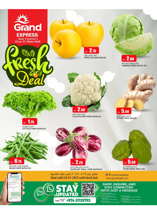 Fresh Deal - Plaza Mall, Asian Town