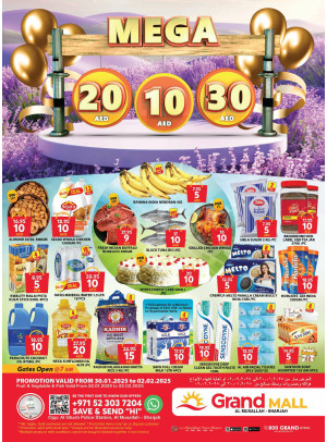 Weekend Deals - Grand Mall Sharjah