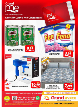 Grand Me Deals - Grand Hyper Muhaisnah
